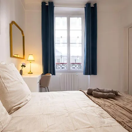 Bright 1br Opera & Grands Boulevards Διαμέρισμα *