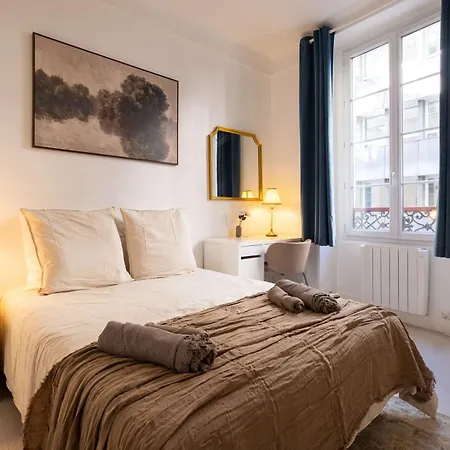 Διαμέρισμα Bright 1br Opera & Grands Boulevards Παρίσι