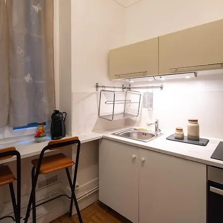 Bright 1br Opera & Grands Boulevards Διαμέρισμα *