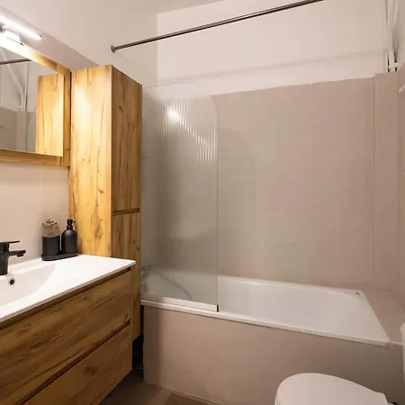 Bright 1br Opera & Grands Boulevards Διαμέρισμα *