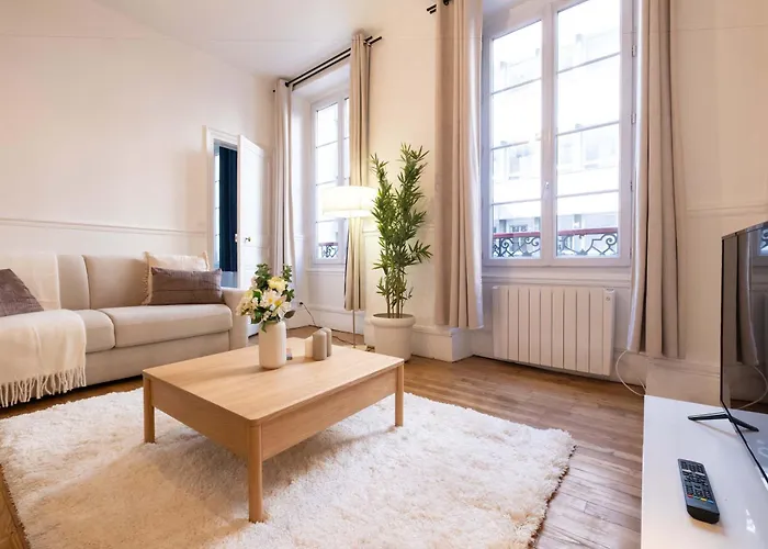 Bright 1br Opera & Grands Boulevards