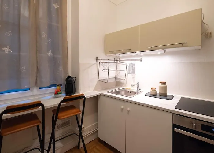 Bright 1br Opera & Grands Boulevards Διαμέρισμα *