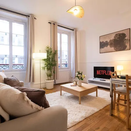 Appartement Bright 1br Opera & Grands Boulevards