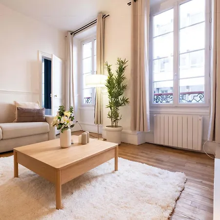Bright 1br Opera & Grands Boulevards