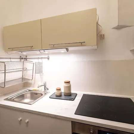 Bright 1br Opera & Grands Boulevards דירה פריז