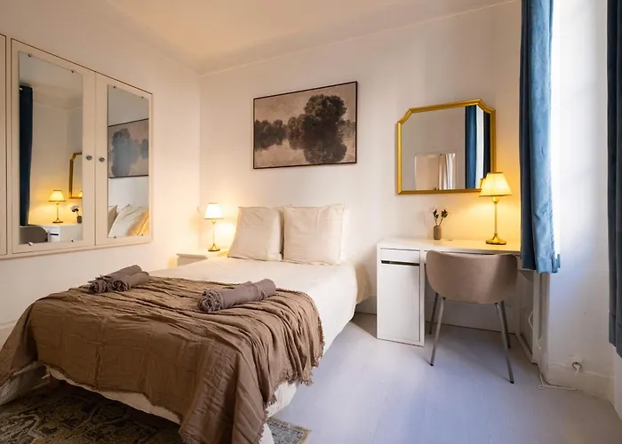 Bright 1br Opera & Grands Boulevards * Paris