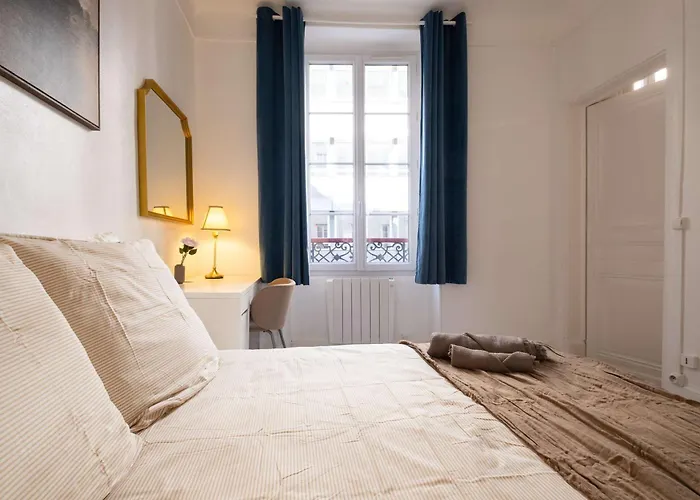 Bright 1br Opera & Grands Boulevards Apartment *