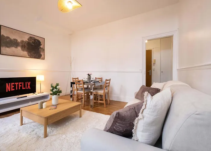 Bright 1br Opera & Grands Boulevards *